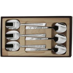 Set of 6 stainless steel coffee spoons, home decor Roger Orfèvre Mixte One size Set of 6 stainless steel coffee spoons, home decor Roger Orfèvre Mixte One size