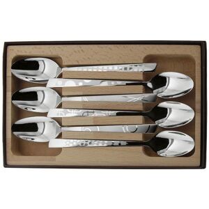 Set of 6 stainless steel table spoons, home decor Roger Orfèvre Mixte One size Set of 6 stainless steel table spoons, home decor Roger Orfèvre Mixte One size