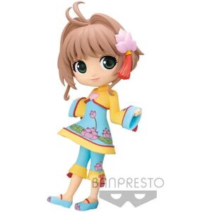 Figurine Banpresto Cardcaptor Sakura Clear Card Sakura Kinomoto Ver.A Q posket 14 cm Figurine Banpresto Cardcaptor Sakura Clear Card Sakura Kinomoto Ver.A Q posket 14 cm
