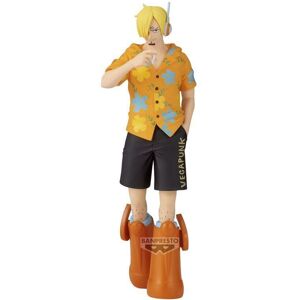 Figurine Banpresto One Piece Sanji Egghead The Shukko 17 cm Figurine Banpresto One Piece Sanji Egghead The Shukko 17 cm
