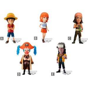 Collectible figurine Banpresto One Piece Netflix vol.1 world 7 cm Collectible figurine Banpresto One Piece Netflix vol.1 world 7 cm