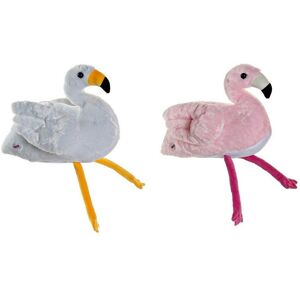 Plush DKD Home Decor Flamant rose One size Plush DKD Home Decor Flamant rose One size