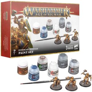 Figurine Games Workshop Warhammer AoS - Citadel Stormcast Eternal Paint Set (V.4) (x3) One size Figurine Games Workshop Warhammer AoS - Citadel Stormcast Eternal Paint Set (V.4) (x3) One size