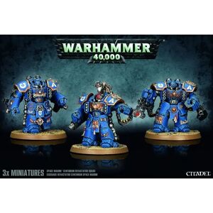 Set of 5 figurines Games Workshop Warhammer 40k - Space Marine Devastator Centurion Squad One size Set of 5 figurines Games Workshop Warhammer 40k - Space Marine Devastator Centurion Squad One size