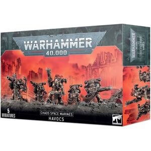 Figurine Games Workshop Warhammer 40k - Space Marine du Chaos Havocs 2019 One size Figurine Games Workshop Warhammer 40k - Space Marine du Chaos Havocs 2019 One size