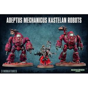 Figurine Games Workshop Warhammer 40k - Adeptus Mechanicus Kastelan Robots One size Figurine Games Workshop Warhammer 40k - Adeptus Mechanicus Kastelan Robots One size