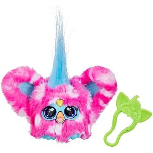 Mini plush toy Hasbro Furblet Dah-Tee Furby One size Mini plush toy Hasbro Furblet Dah-Tee Furby One size