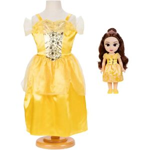 Doll and costume Jakks Pacific Disney Beauty and the Beast Belle 38 cm Doll and costume Jakks Pacific Disney Beauty and the Beast Belle 38 cm