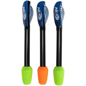 Nerf Universal Rip Rockets 3 Pack - Multicolour Nerf Universal Rip Rockets 3 Pack - Multicolour