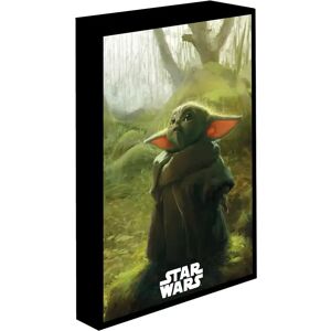 Children's frame Pyramid Star Wars The Mandalorian Grogu Mixte 30x40x3,8 cm Children's frame Pyramid Star Wars The Mandalorian Grogu Mixte 30x40x3,8 cm