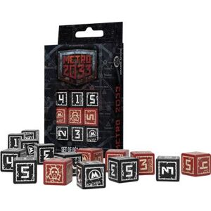 Card game and dice set Arkhane Asylum Metro 2033 One size Card game and dice set Arkhane Asylum Metro 2033 One size