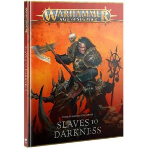 Figurine Games Workshop Warhammer AoS - Battletome V.4 Slave To Darkness (Fr) One size Figurine Games Workshop Warhammer AoS - Battletome V.4 Slave To Darkness (Fr) One size