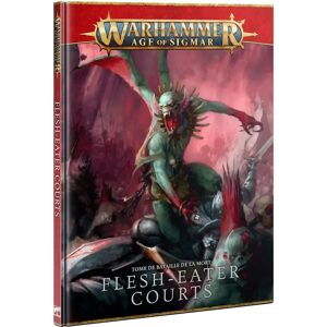 Figurine Games Workshop Warhammer AoS - Battletome V.3 Flesh-Eater Courts One size Figurine Games Workshop Warhammer AoS - Battletome V.3 Flesh-Eater Courts One size