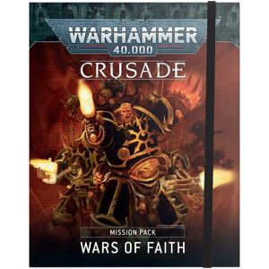 Crusade Mission Pack Figurine: Wars of Faith Games Workshop Warhammer 40k One size Crusade Mission Pack Figurine: Wars of Faith Games Workshop Warhammer 40k One size