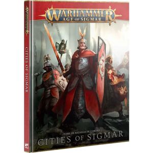 Figurine Games Workshop Warhammer AoS - Battletome V.3 Cities of Sigmar One size Figurine Games Workshop Warhammer AoS - Battletome V.3 Cities of Sigmar One size