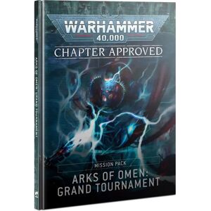 Figurine Games Workshop Warhammer 40k - Chapter Approved: Pack de missions Grand Tournament 2023 One size Figurine Games Workshop Warhammer 40k - Chapter Approved: Pack de missions Grand Tournament 2023 One size