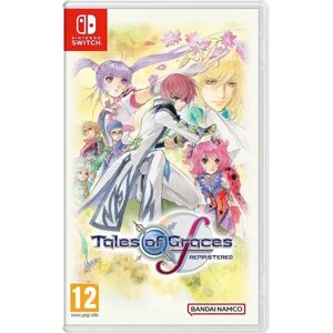 Video games Bandai Namco Tales Of Graces F Remastered - Switch One size Video games Bandai Namco Tales Of Graces F Remastered - Switch One size