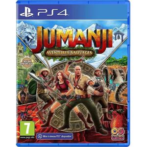 Video games Bandai Namco Jumanji Aventures Sauvages - PS4 One size Video games Bandai Namco Jumanji Aventures Sauvages - PS4 One size