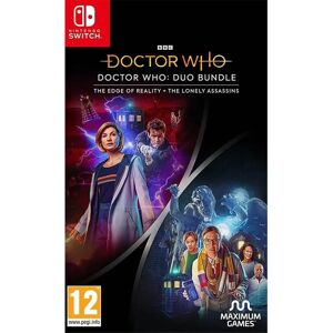 Video games Maximum Games Doctor Who : Duo Bundle - Switch One size Video games Maximum Games Doctor Who : Duo Bundle - Switch One size