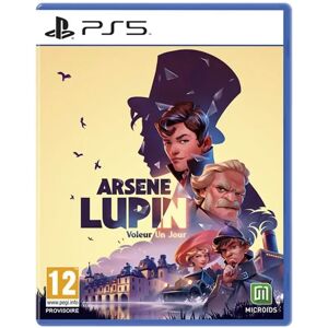 Video games Microids Arsene Lupin - Voleur Un Jour - PS5 One size Video games Microids Arsene Lupin - Voleur Un Jour - PS5 One size