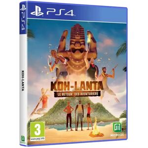 Video games Microids Koh Lanta 2022 - PS4 One size Video games Microids Koh Lanta 2022 - PS4 One size
