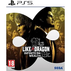 Video games Sega Like A Dragon : Infinite Wealth - PS5 One size Video games Sega Like A Dragon : Infinite Wealth - PS5 One size