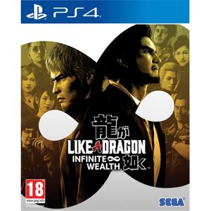 Video games Sega Like A Dragon : Infinite Wealth - PS4 One size Video games Sega Like A Dragon : Infinite Wealth - PS4 One size