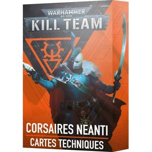 Board games Games Workshop Warhammer 40k - Kill Team Datacards Corsaires Neantis (Fr) One size Board games Games Workshop Warhammer 40k - Kill Team Datacards Corsaires Neantis (Fr) One size