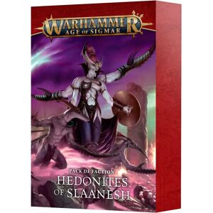 Board games Games Workshop Warhammer AoS - Pack de Faction V.4 : Hedonites of Slaanesh (Fr) One size Board games Games Workshop Warhammer AoS - Pack de Faction V.4 : Hedonites of Slaanesh (Fr) One size