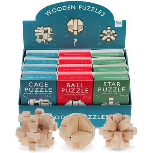 Mini wooden puzzle Rex London One size Mini wooden puzzle Rex London One size