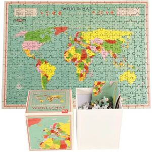 300-piece puzzle Rex London World Map One size 300-piece puzzle Rex London World Map One size