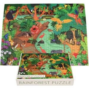 1000-piece puzzle tropical forest Rex London One size 1000-piece puzzle tropical forest Rex London One size