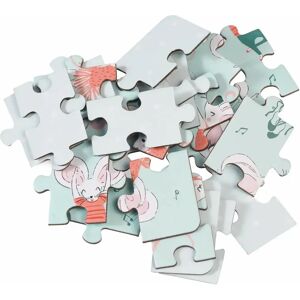 27-piece puzzle Rex London Mimi Et Milo 15x15x0.2 cm 27-piece puzzle Rex London Mimi Et Milo 15x15x0.2 cm
