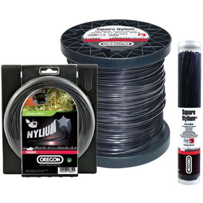 Oregon Nylium Starline 2.7mm Trimmer Line - Sturdy & Precise Oregon Nylium Starline 2.7mm Trimmer Line - Sturdy & Precise