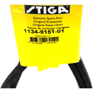 Stiga 110 Combi PTO Drive Belt 2WD 1134-9151-01 Stiga 110 Combi PTO Drive Belt 2WD 1134-9151-01