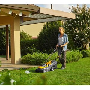 Stiga Collector 140e 20v Essential 100 Series Cordless Lawnmower Kit Stiga Collector 140e 20v Essential 100 Series Cordless Lawnmower Kit
