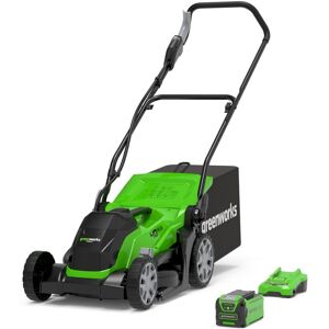 Greenworks G40LM35 40v Cordless mower - Lawn Mower Greenworks G40LM35 40v Cordless mower - Lawn Mower