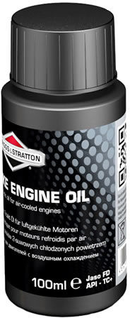 Briggs & Stratton Parts Briggs & Stratton Fully Synthetic 2 Stroke Oil One Shot Bottle 100ml 992413