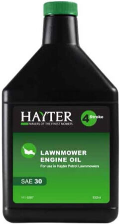 Hayter Parts and Attachments Hayter SAE30 Premium Engine Oil 532ml 111-9367