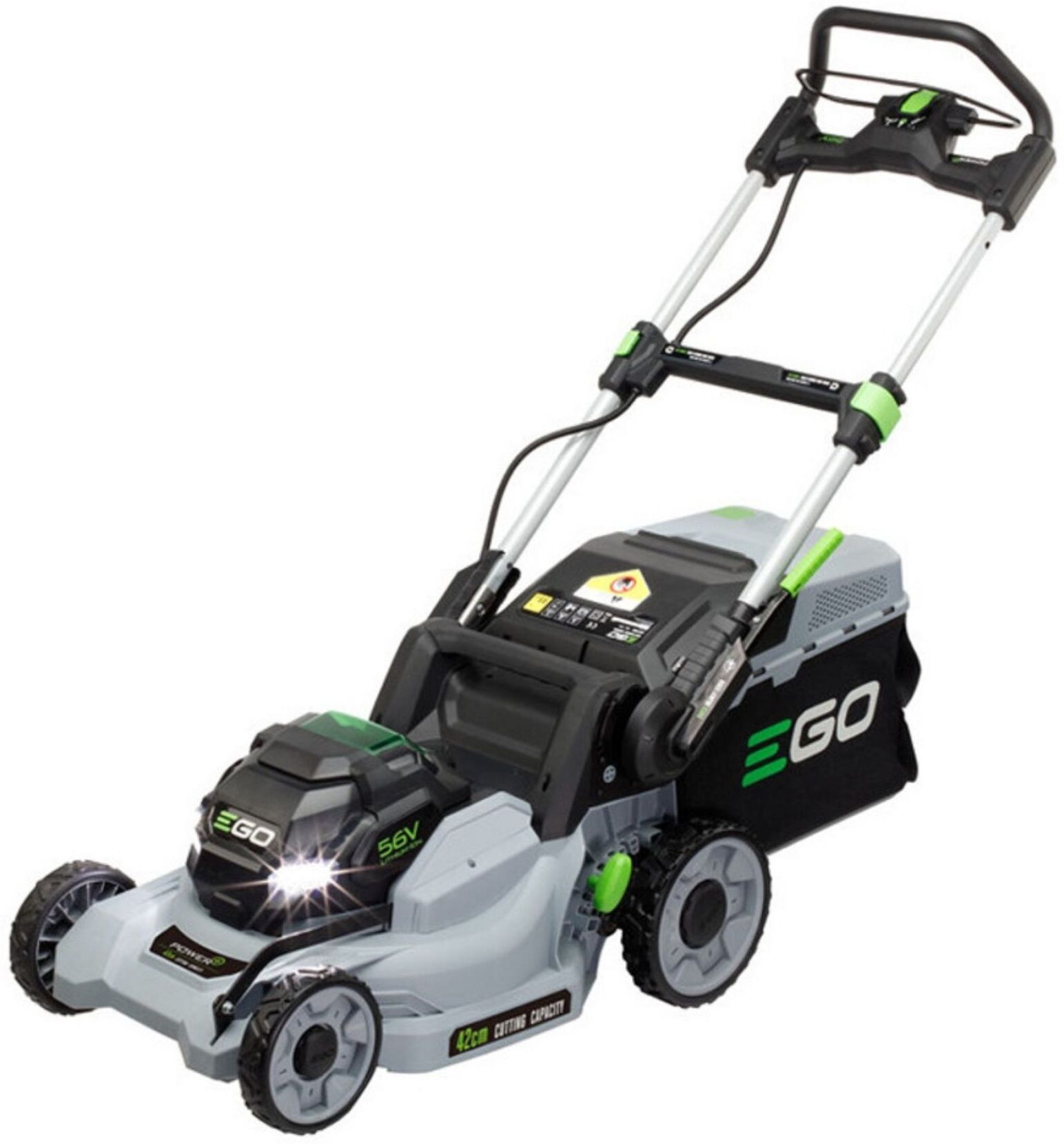 EGO LM1701E Push 42cm Cordless Lawn mower c/w battery & charger