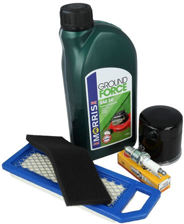 CML Replacement Service Kit some Kawasaki FJ180V engines (Flat panel air filter)