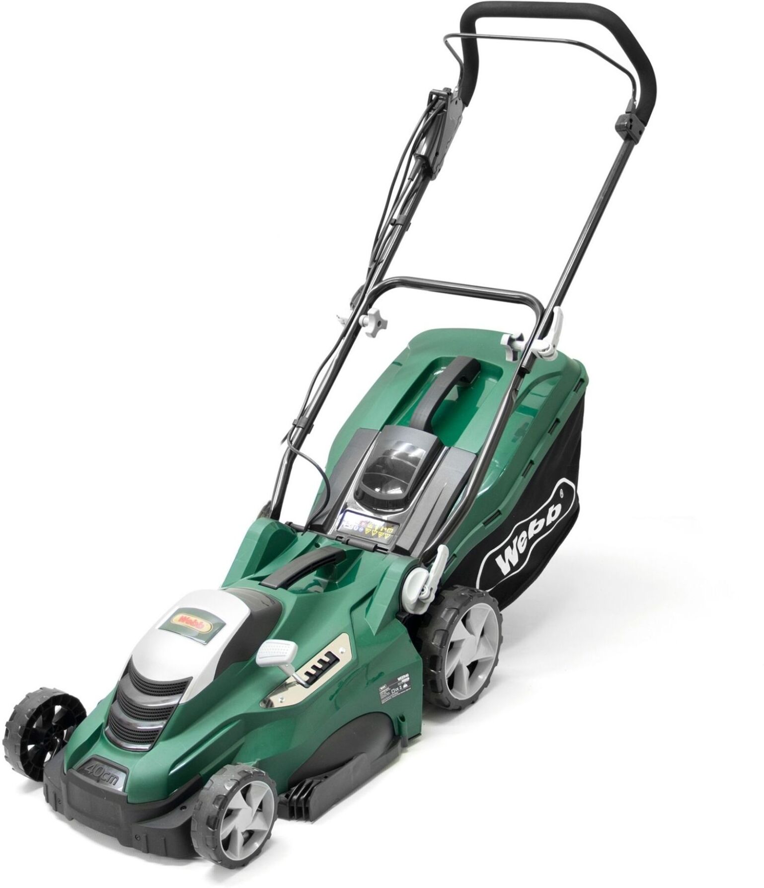 Webb ER40 1800w 16" Electric Rotary Lawn mower