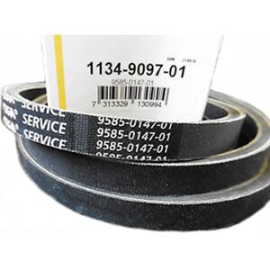 Mountfield Parts and Attachments Stiga Tractor PTO Drive Belt 1134-9097-01 Mountfield Parts and Attachments Stiga Tractor PTO Drive Belt 1134-9097-01