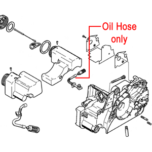 Stihl Parts and Attachments Stihl MS170 MS180 Chainsaw Oil Pipe Hose 1130 647 9400 Stihl Parts and Attachments Stihl MS170 MS180 Chainsaw Oil Pipe Hose 1130 647 9400