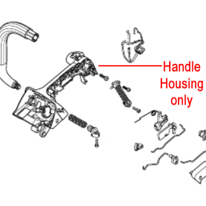 Stihl Parts and Attachments Stihl MS201T MS201TC Handle Housing 1145 790 1014 Stihl Parts and Attachments Stihl MS201T MS201TC Handle Housing 1145 790 1014