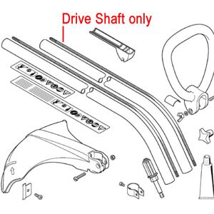 Stihl Parts and Attachments Stihl Brushcutter Drive Shaft 4130 711 3200 Stihl Parts and Attachments Stihl Brushcutter Drive Shaft 4130 711 3200