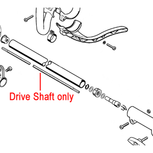 Stihl Parts and Attachments Stihl Kombi Engine Drive Shaft 4140 711 3203 Stihl Parts and Attachments Stihl Kombi Engine Drive Shaft 4140 711 3203