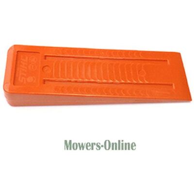 STIHL Medium Wood Wedge - 25cm Impact-Resistant Polyamide STIHL Medium Wood Wedge - 25cm Impact-Resistant Polyamide