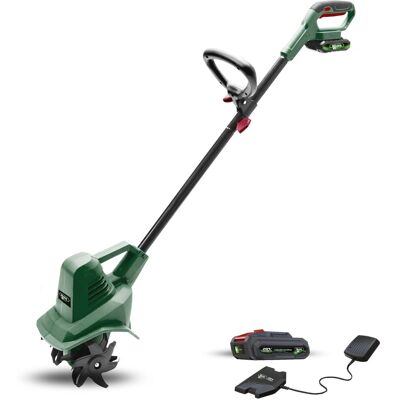 WEBB WEV20TILB2 20v Battery Tiller (kit) WEBB WEV20TILB2 20v Battery Tiller (kit)