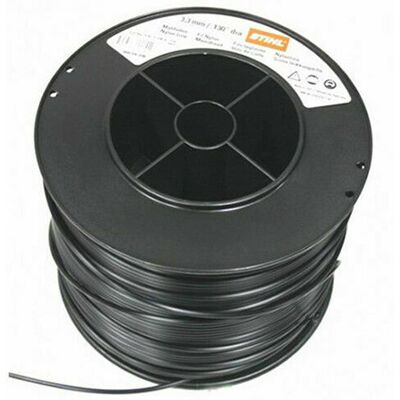 Stihl 3.3x142mm String Trimmer Line - Durable Abrasion-Resistant Stihl 3.3x142mm String Trimmer Line - Durable Abrasion-Resistant